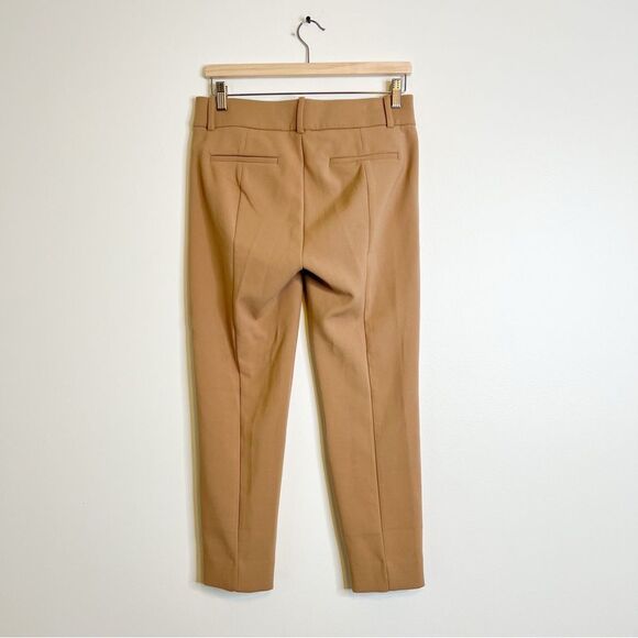 J.Crew Cameron Slim Cropped Pants in Tan NEW Size 6P Career Classic Office - Picture 9 of 11